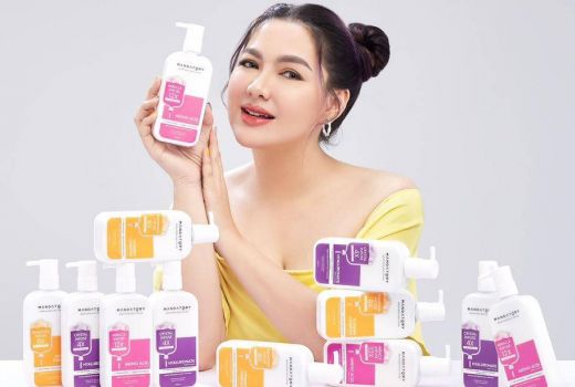 Tanpa Suntik Putih, Vicky Shu Hanya Pakai Lotion Ini untuk Rawat Kulit - GenPI.co
