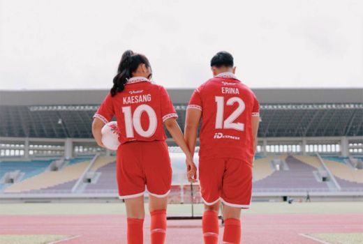 Kaesang Pangarep & Erina Pakai Jersey 10-12 di Foto Prewed, Kode Tanggal Pernikahan? - GenPI.co