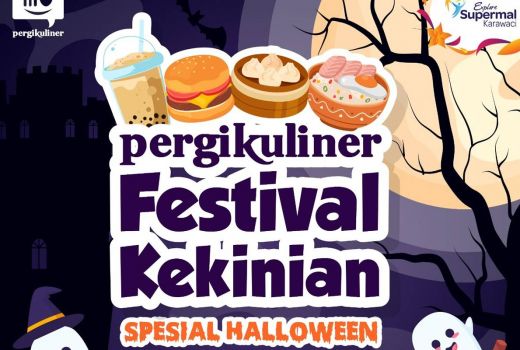 Festival Kuliner di Supermal Karawaci, Makanan Enak, Banyak Promo - GenPI.co
