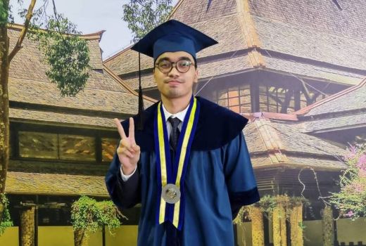 Sam Maykel Wisudawan Termuda Magister ITB, Usia 21 Tahun - GenPI.co