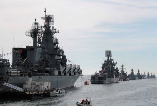 Ukraina Lancarkan Serangan Drone Besar-besaran, Armada Laut Hitam Rusia di Krimea Babak Belur - GenPI.co