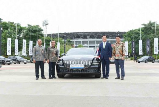Hyundai Sediakan Ratusan Mobil Listrik untuk Delegasi G20 - GenPI.co