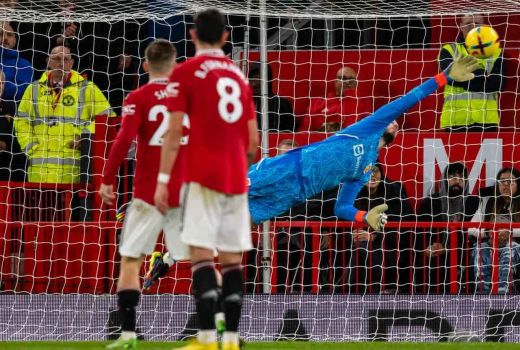 David De Gea Gemilang, Manchester United Catat Rekor Unik - GenPI.co