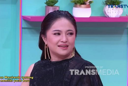 Dikabarkan Punya Pacar Baru, Marshanda Malah Bilang Begini - GenPI.co