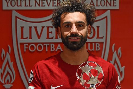 Top Skor Liga Champions: Mohamed Salah Tendang Mbappe dan Haaland - GenPI.co
