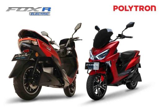 Sepeda Motor Listrik Polytron Fox-R Seri Terbaru Kece Badai - GenPI.co