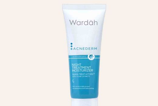 Krim Malam Terbaik untuk Kulit Berminyak, Pakai Wardah Acnederm - GenPI.co