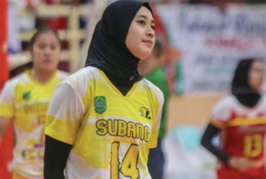 Bidadari Subang, Atlet Cantik yang Jadi Andalan di Proliga - GenPI.co