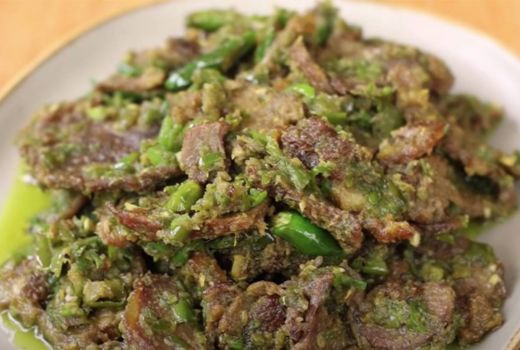 Resep Daging Cabai Hijau, Menu Praktis Favorit Keluarga - GenPI.co