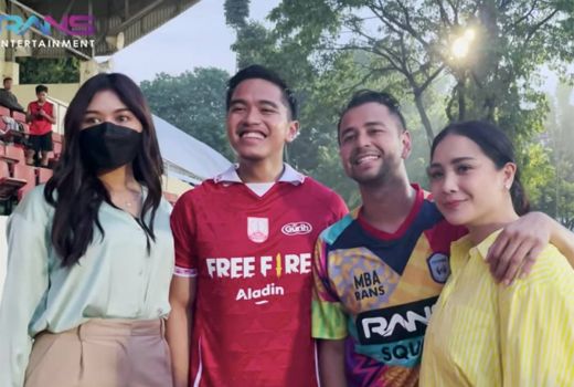 Bertemu Kaesang & Erina, Nagita Slavina Curhat Soal Pernikahan - GenPI.co