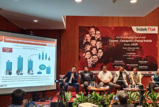 Hasil Survei Indekstat, Elektabilitas PDIP Paling Tinggi - GenPI.co
