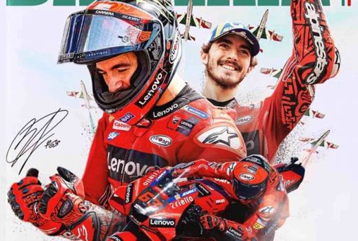 Francesco Bagnaia Juara Dunia MotoGP 2022, Kisahnya Sulit Diulangi - GenPI.co