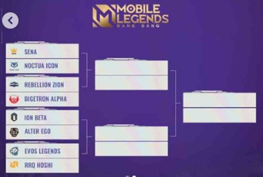 Jadwal Piala Presiden Esports 2022: RRQ Hoshi vs Evos Legends - GenPI.co