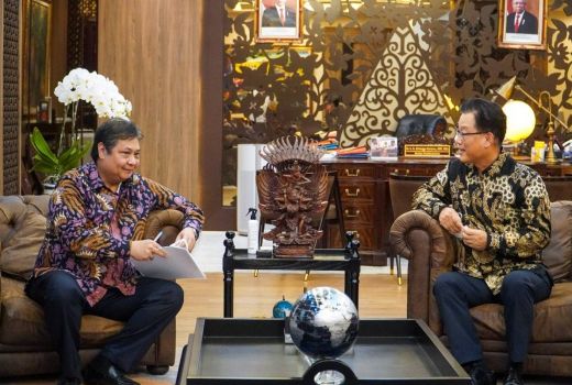 Airlangga Harap Ada Peningkatan Kerja Sama dengan Korea Selatan - GenPI.co