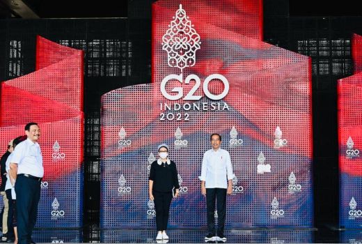 KTT G20, Panggung Jokowi Tunjukkan Kualitas Diplomasi Damaikan Dunia - GenPI.co