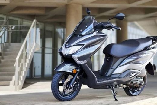 Sepeda Motor Terbaru Suzuki Burgman Street 125EX, Spesifikasi Eropa - GenPI.co