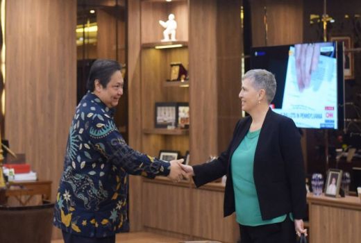 Dubes Australia Temui Menko Airlangga, Beri Dukungan KTT G20 di Bali - GenPI.co
