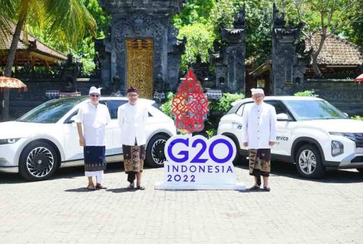 Hyundai Sediakan Banyak Layanan Selama G20, Mobil Listriknya Canggih - GenPI.co