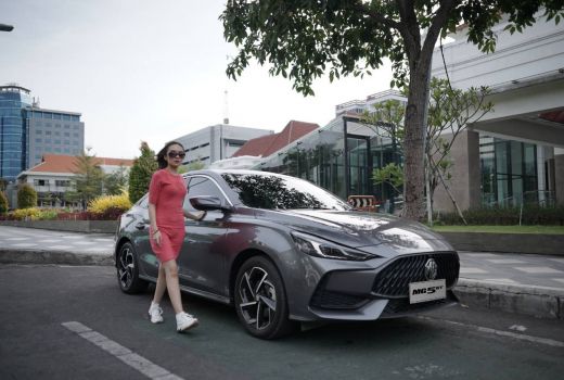 Cantiknya Mobil MG 5 GT Asal Inggris, Speknya Disukai Kaum Hawa - GenPI.co