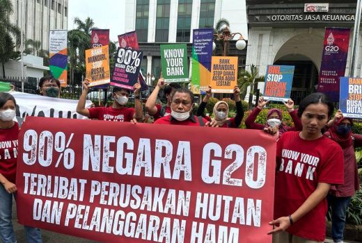 WALHI: 90 Persen Negara G20 Terlibat Kejahatan Lingkungan - GenPI.co