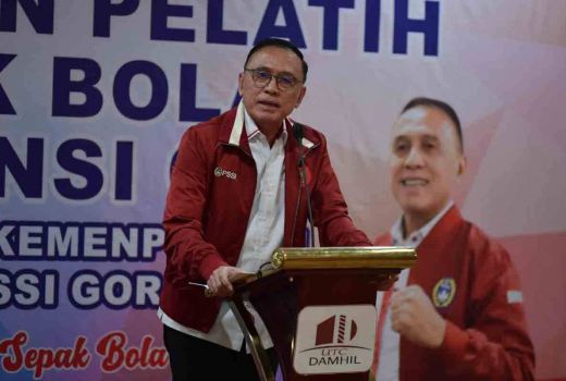 Ketum PSSI Iwan Bule Berterima Kasih kepada Menpora - GenPI.co
