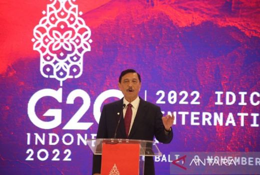 Menjelang KTT G20, Luhut Sampaikan Kabar Terbaru Vladimir Putin - GenPI.co