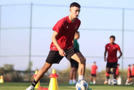 Ivar Jenner Kesulitan Latihan Fisik Ala Shin Tae Yong Seusai Liburan - GenPI.co