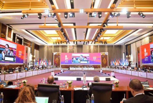 Pertemuan Tingkat Sherpa Optimistis Upayakan Kesepakatan Leaders Declaration - GenPI.co