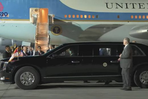Mobil Cadillac One Joe Biden Hebohkan Bali, Spesifikasi Tiada Duanya - GenPI.co