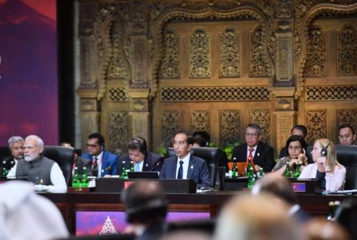 Pidato Jokowi di Pembukaan KTT G20: Mata Dunia Tertuju pada Kita! - GenPI.co