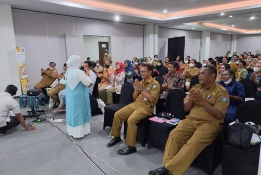Tingkatkan Belajar Usia Dini, 100 Guru di Papua Barat Ikuti Lokakarya - GenPI.co