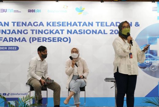 Direktur Utama Bio Farma Apresiasi Perjuangan Tenaga Kesehatan - GenPI.co