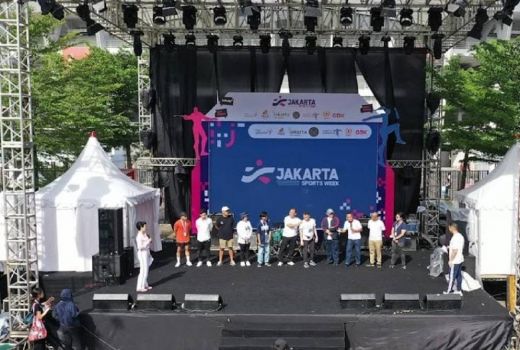 Jakarta Sports Week 2022 Jadi Ajang Deklarasi Komunitas-komunitas Olahraga - GenPI.co