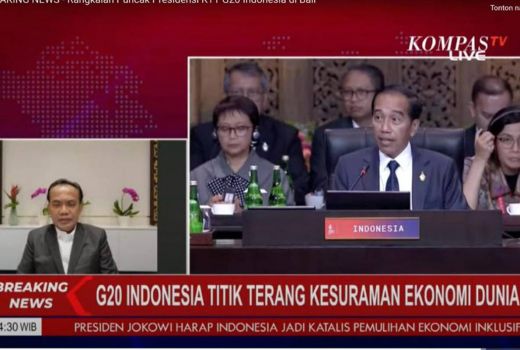Luncurkan Pandemic Fund, Presidensi G20 Indonesia Dorong PPR Dunia Hadapi Pandemi Masa Depan - GenPI.co