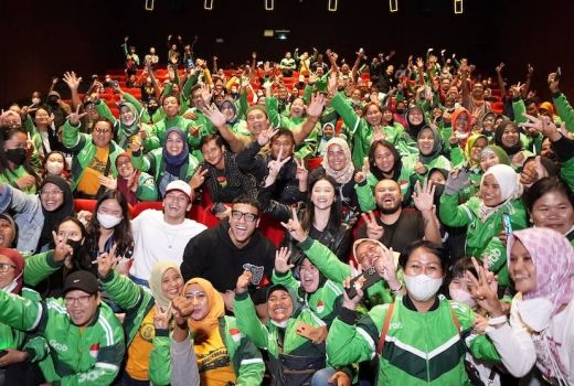 Grab Gelar Nonton Bareng Sri Asih dengan Lebih dari 4000 Mitra Pengemudi - GenPI.co