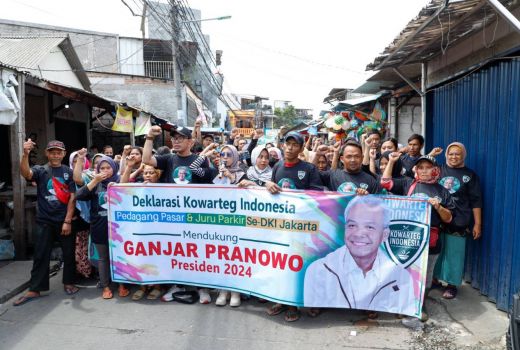 Pedagang dan Juru Parkir DKI Dukung Ganjar Presiden: Kami Mau Pemimpin Bijaksana - GenPI.co
