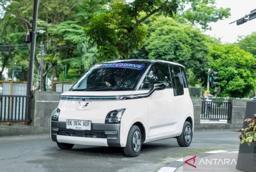 Harga Mobil Listrik Wuling Air Ev Terjangkau, Keunggulan Banyak - GenPI.co