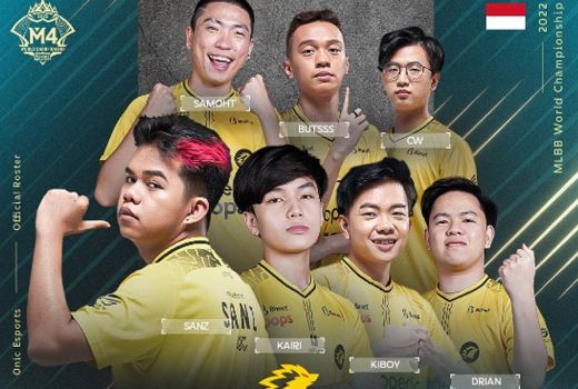 Daftar Roster Onic Esports pada M4, Kiboy dan CW Andalan - GenPI.co