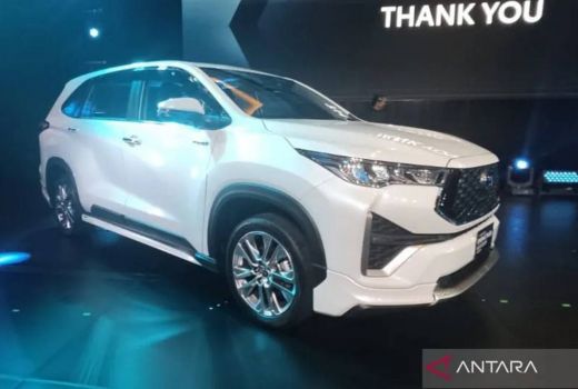 All New Kijang Innova Zenix Hybrid Menggebrak, Harga Rp 458 Juta - GenPI.co