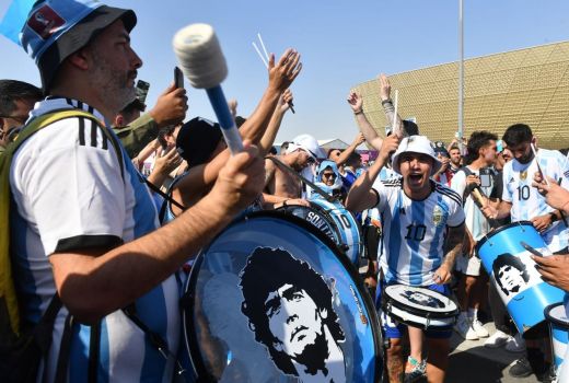 Presiden Argentina Ogah Nonton Lionel Messi di Final Piala Dunia 2022 - GenPI.co