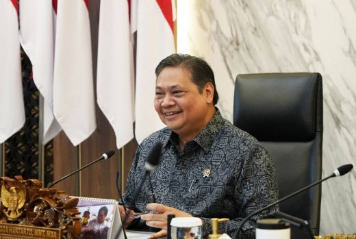 Menko Airlangga Bahas Implementasi Kebijakan Transformasi Ekonomi - GenPI.co