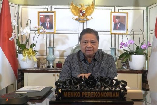 Airlangga: Sinergi dan Kolaborasi Titik Penting Akselerasi Transformasi Digital - GenPI.co