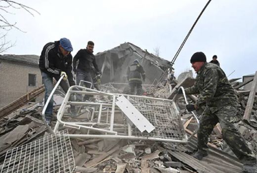 Rusia Meningkatkan Serangan Udara ke Ukraina, 11 Orang Tewas - GenPI.co