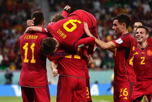 Bantai Kosta Rika, Spanyol Pimpin Klasemen Grup E Piala Dunia 2022 - GenPI.co