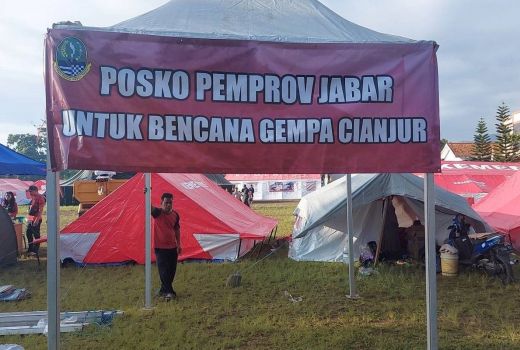 Pemprov Jabar Dirikan 15 Posko Bencana Gempa Cianjur, Ini Daftarnya - GenPI.co