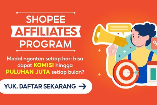 Cara Daftar Shopee Affiliate, Bikin Konten Dapat Komisi Gede - GenPI.co