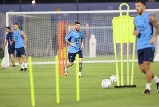 Argentina vs Meksiko: Hidup dan Mati Lionel Messi, Tersingkir? - GenPI.co