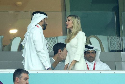 Putri Donald Trump Akrab dengan Perdana Menteri Qatar di Piala Dunia 2022 - GenPI.co