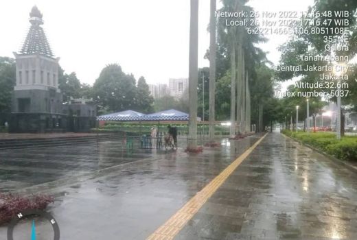 Viral 31 Ton Sampah Acara Sukarelawan Jokowi di GBK, Netizen Kesal - GenPI.co