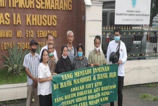 Demo di Depan PN Semarang Sengaja Untuk Menggangu Sidang Praperadilan - GenPI.co